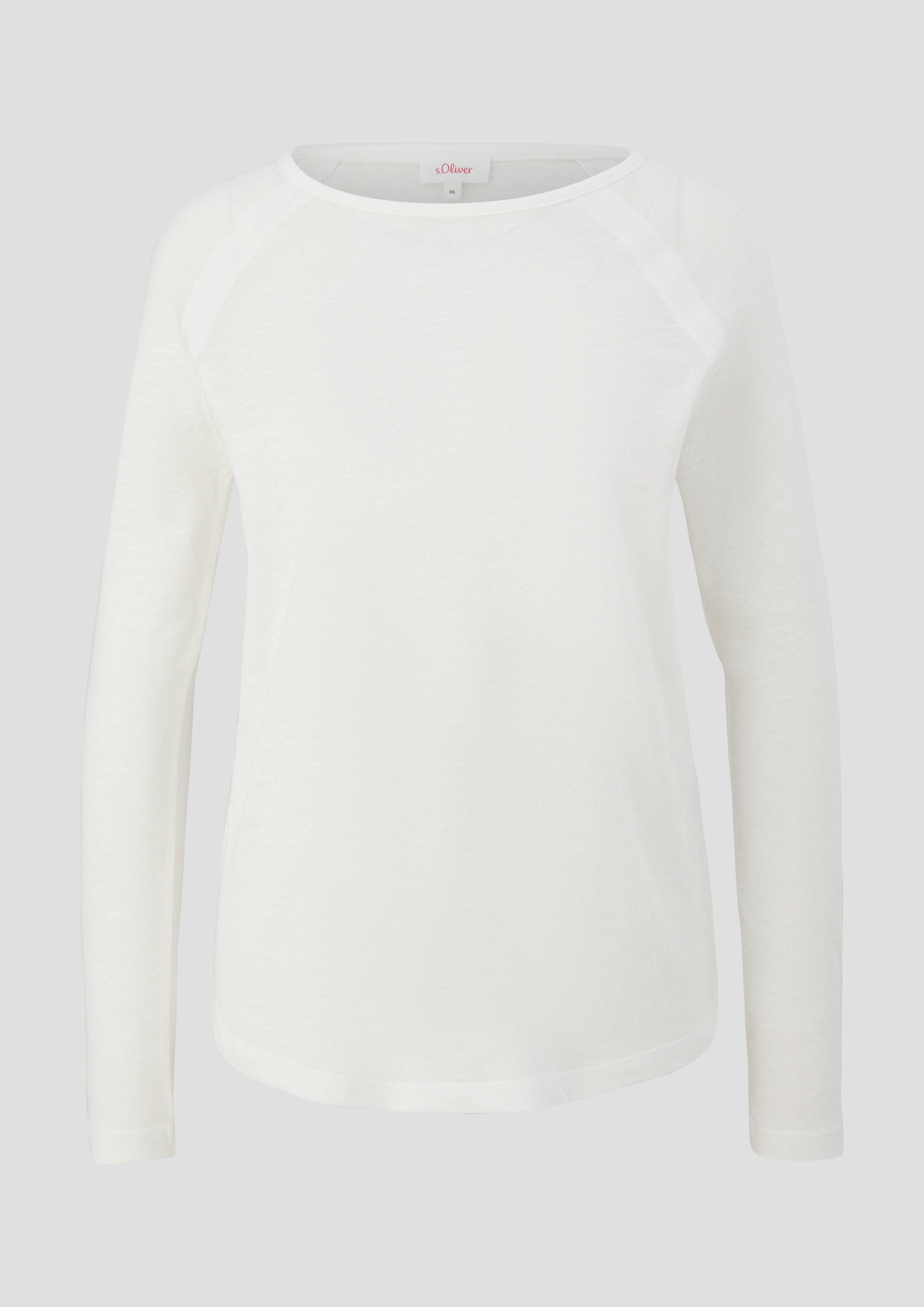 T-Shirt aus Baumwollmix  2137232-0210