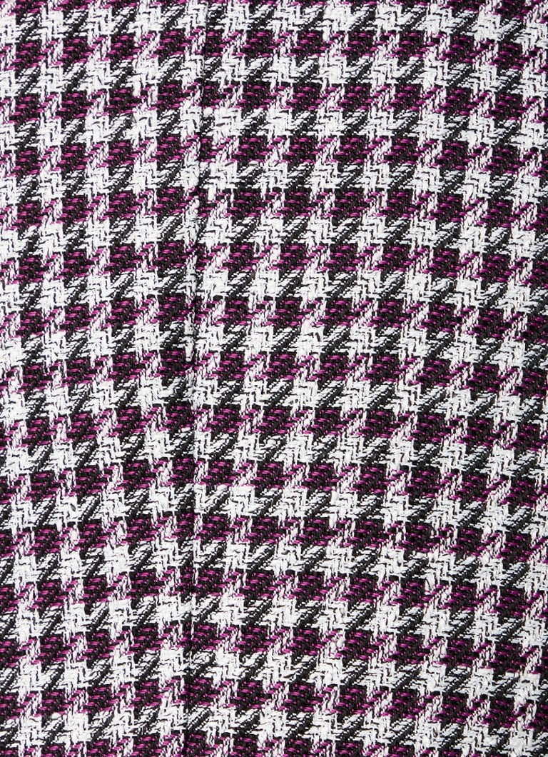 Studio Anneloes Selah -lyhyt tweed-kuvioinen takki