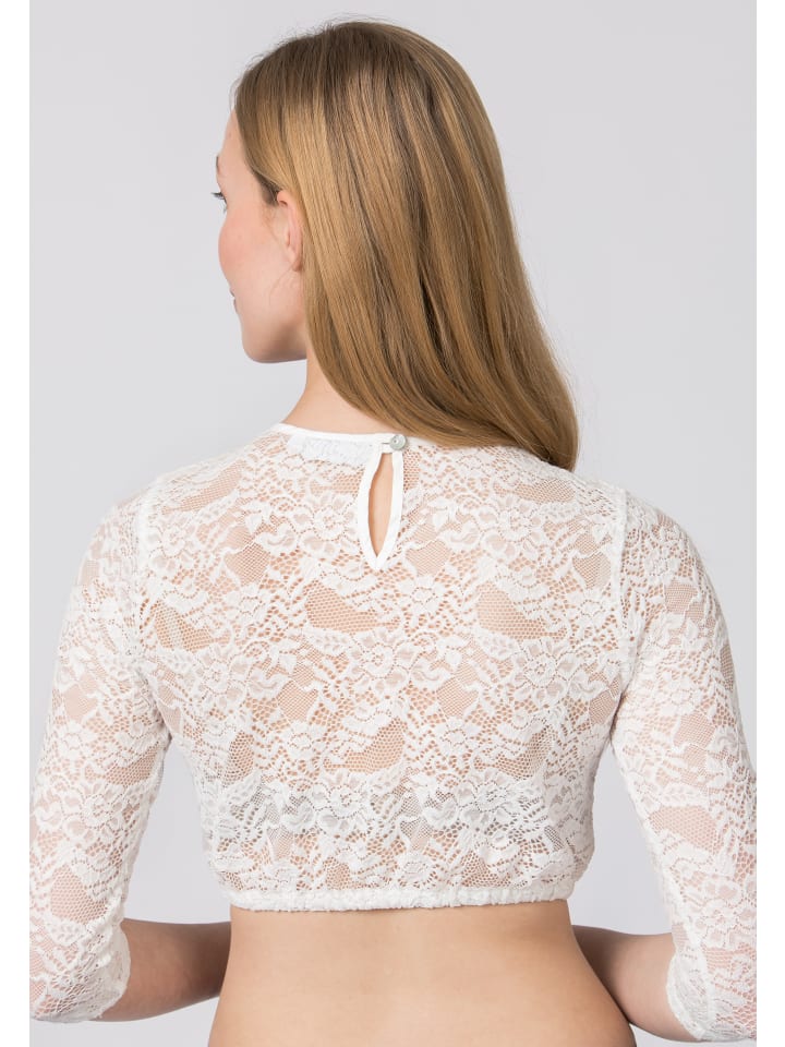Stockerpoint Stockerpoint Dirndlbluse Akasha in creme günstig kaufen