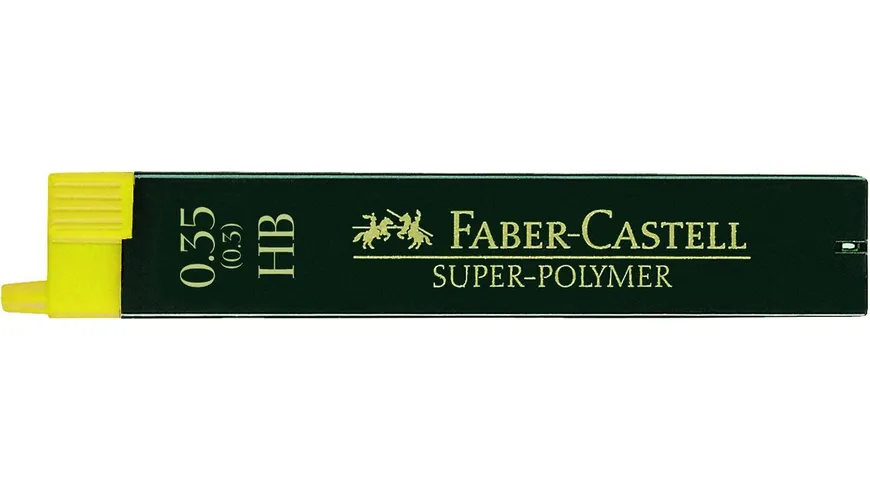 FABER-CASTELL Feinminen CASTELL 0,3 HB 12er-Dose
