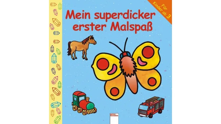 Buch - ARENA - Mein superdicker erster Malspass