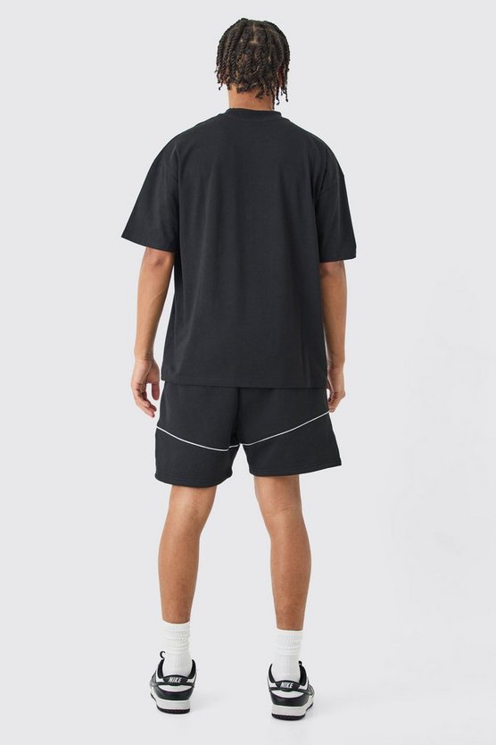 Lockere kurze Homme Shorts