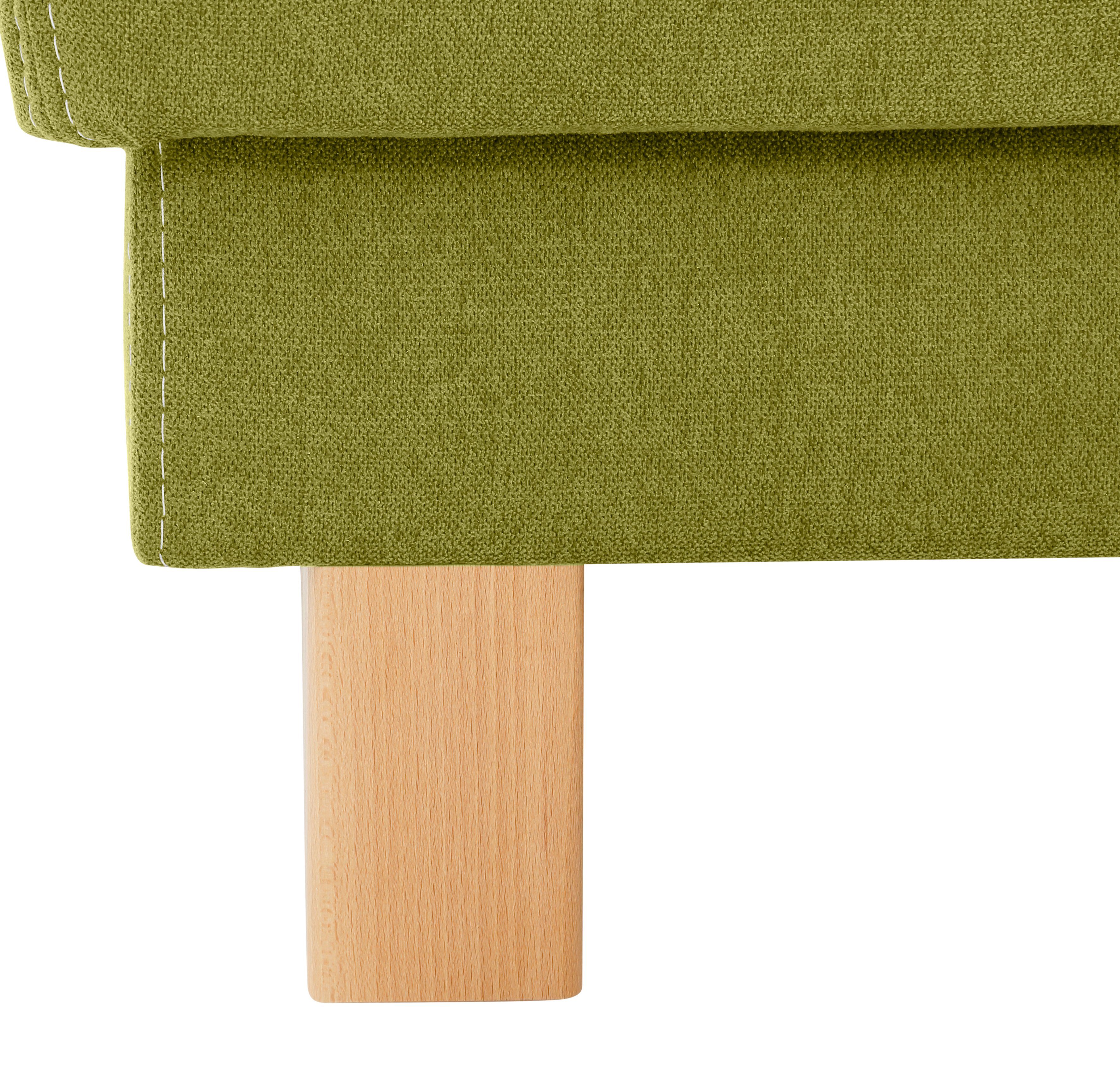 Home affaire Schlafsofa Gina, vom Sofa zum Bett mit einem Handgriff, in 4 Breiten, Nierenkissen