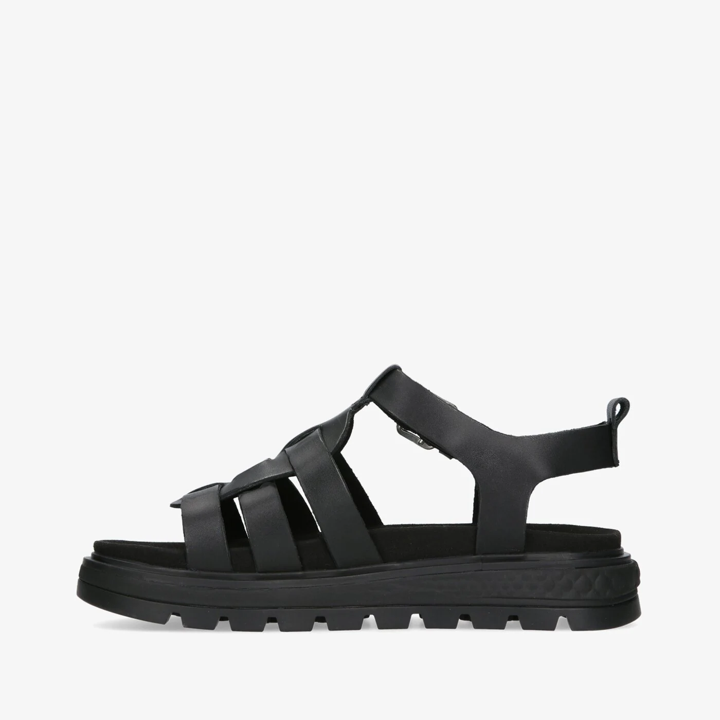 TIMBERLAND RAY CITY SANDAL FISHERMAN Schwarz