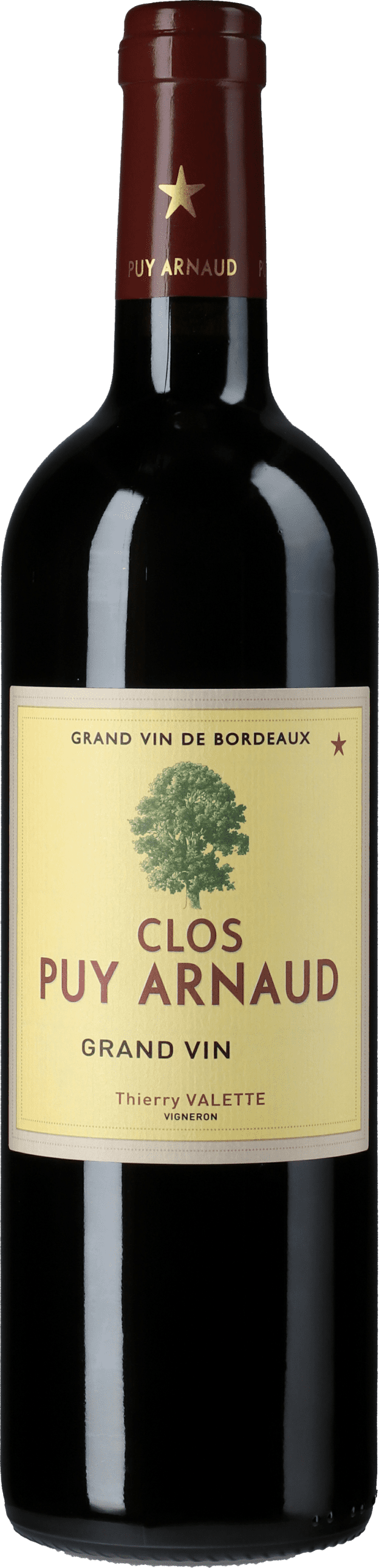 Chateau Clos Puy Arnaud 2020