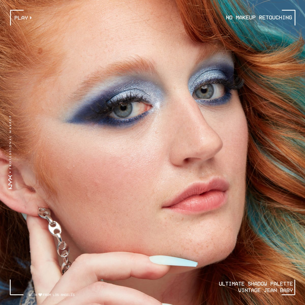 Lidschatten Palette Ultimate 01W Vintage Jean Baby, 12,8 g