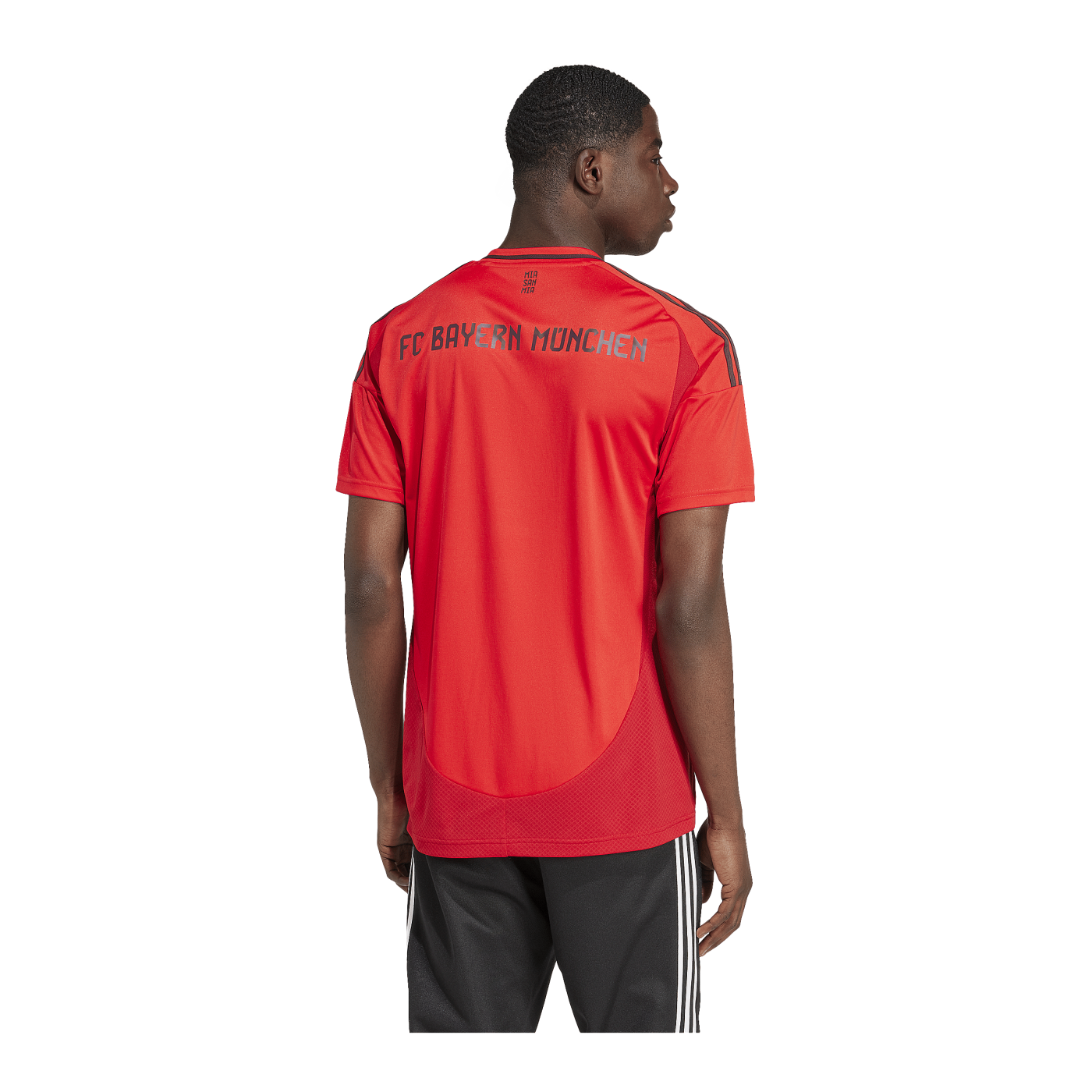 adidas FC Bayern München Trikot Home 2024/2025 Rot