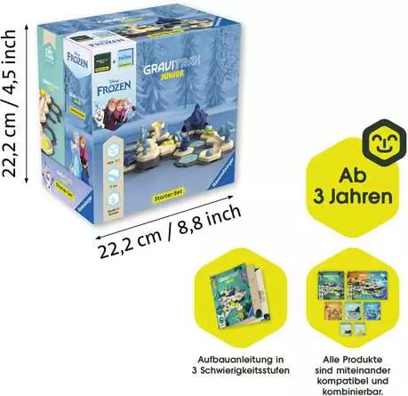 Ravensburger GraviTrax Junior Starter-Set Frozen