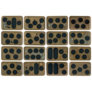 Kunststoff Schuttbases (Plastic bases Rural) (BFXX107)