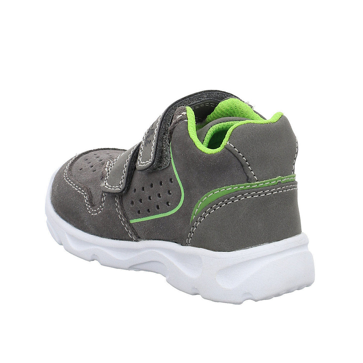 Baby Lauflernschuhe Krabbelschuhe Bolle Klettschuh Babyschuhe Veloursleder uni Halbschuhe