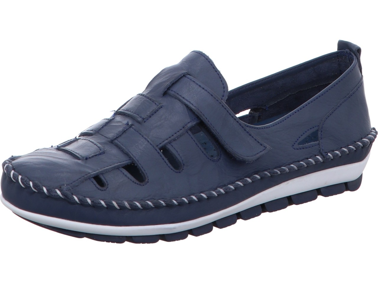 GEMINI Sportliche Slipper blau