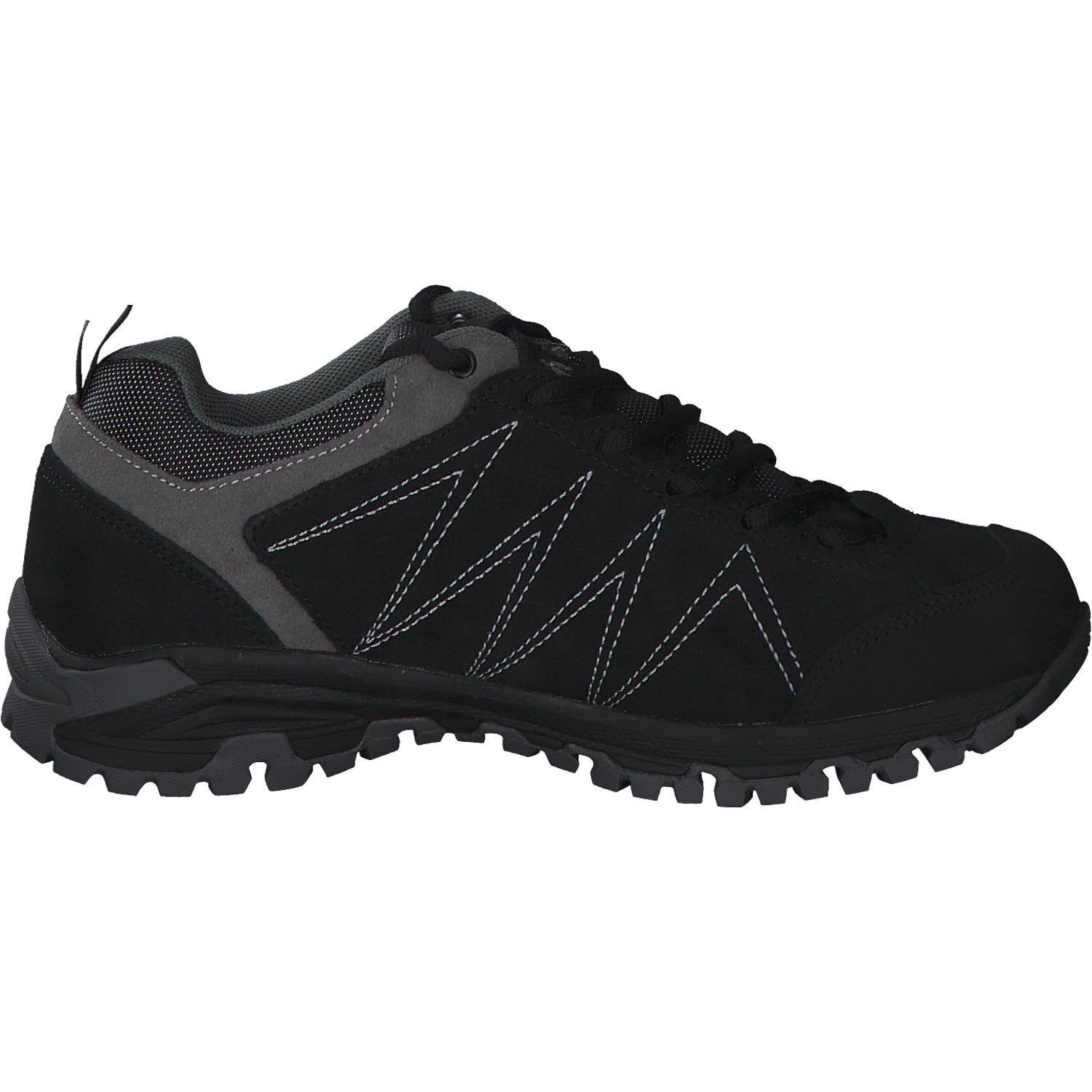 EB-Sport 211299, Outdoor- & Wanderschuhe, Damen, Schwarz / Grau