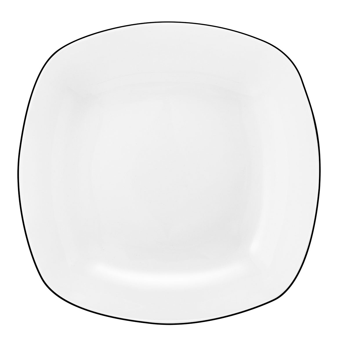 SeltmannSuppenteller eckig 21cm