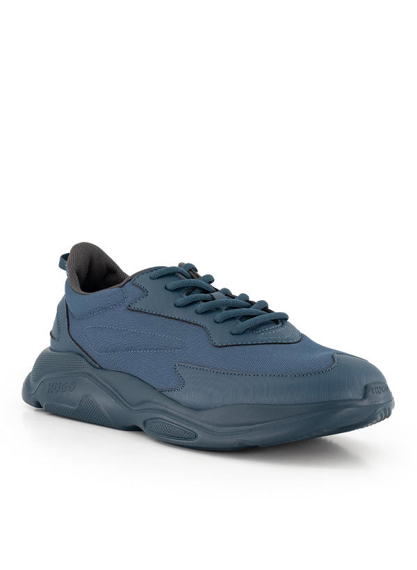 HUGO, Sneaker Leon, Textil, navy