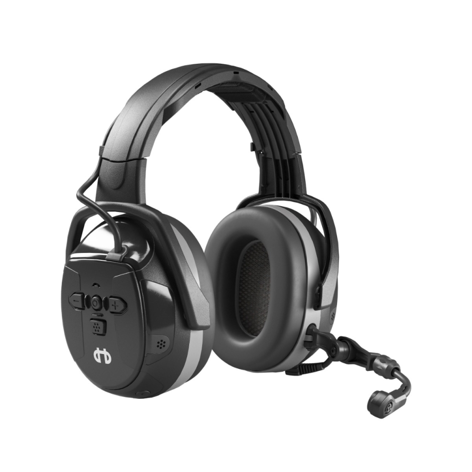 Hellberg 48001-001 X-STREAM LD Ωτοασπίδες Κεφαλής SNR 29dB με Bluetooth + LD