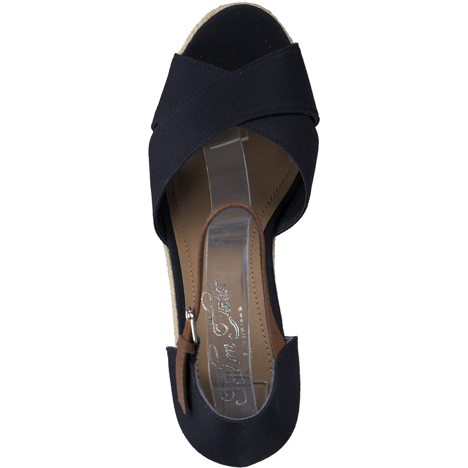Tom Tailor 8090809, Klassische Pumps, Damen, Blau