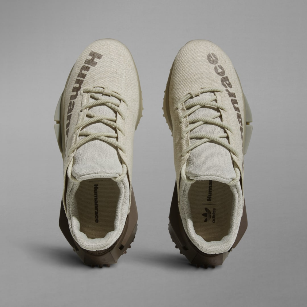adidas Humanrace x adidas NMD_S1 MAHBS Earth Strata ID7413 / weiss