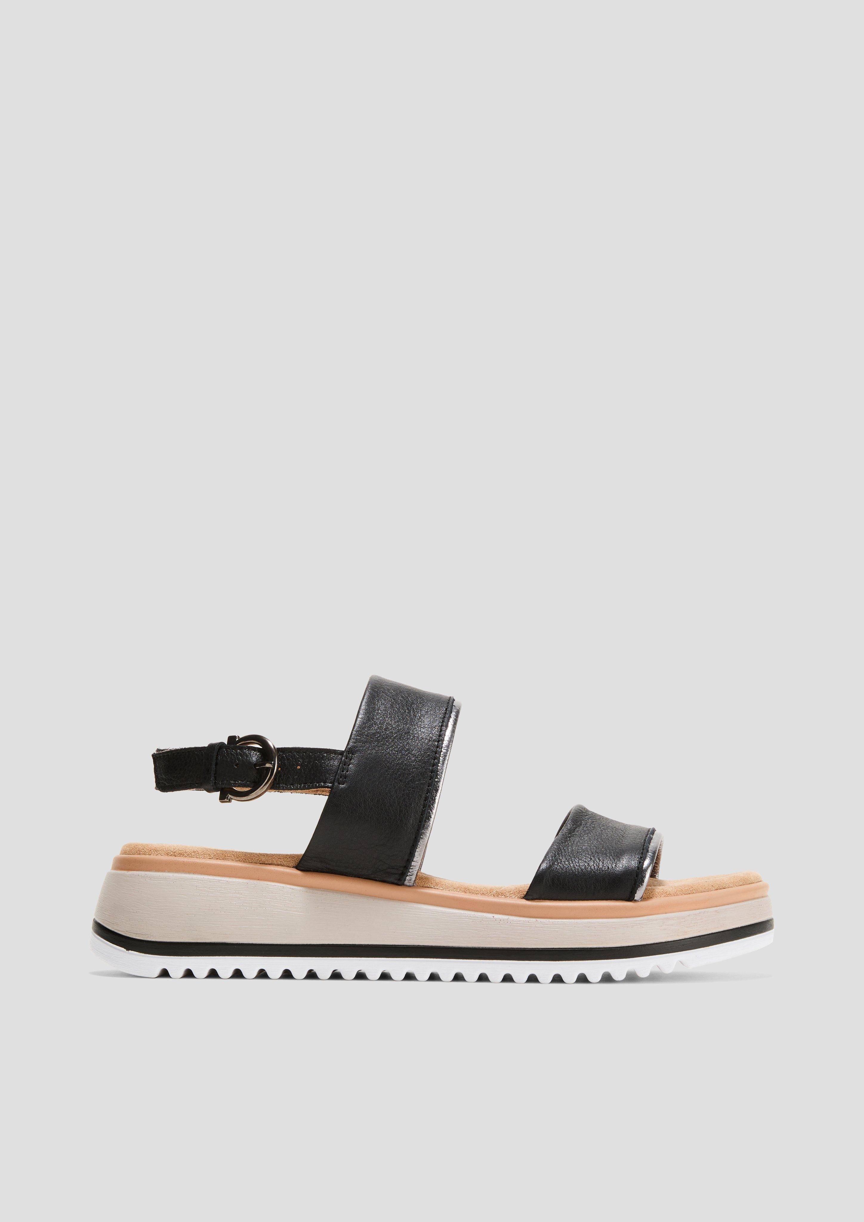 Sandalen mit Lederriemen  6009147-001