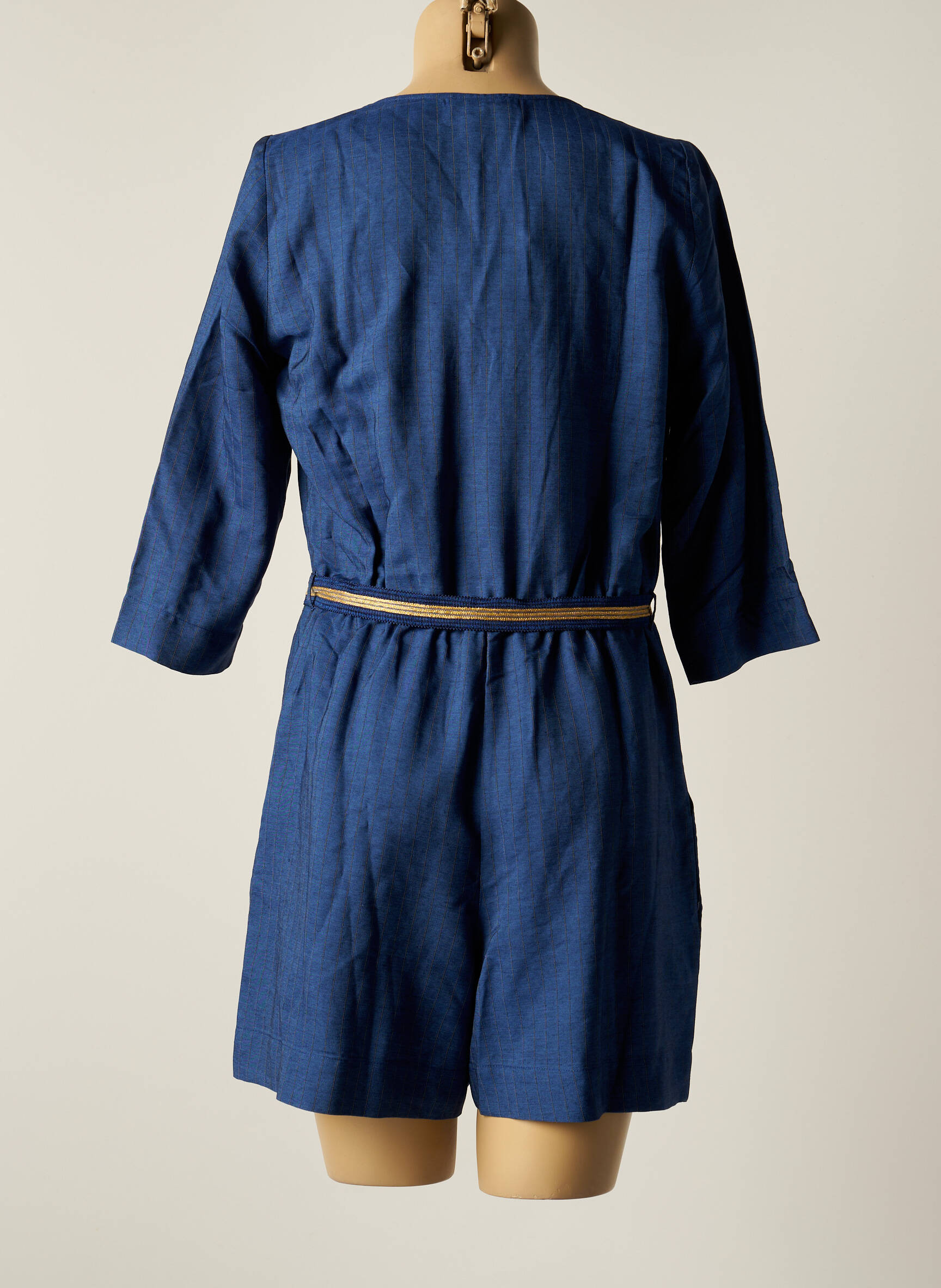 Sessun Combi Shorts Femme couleur bleu