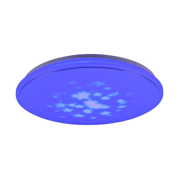 LED-Deckenleuchte Tilion, 21 W, 2.500 lm, Ø 50 cm