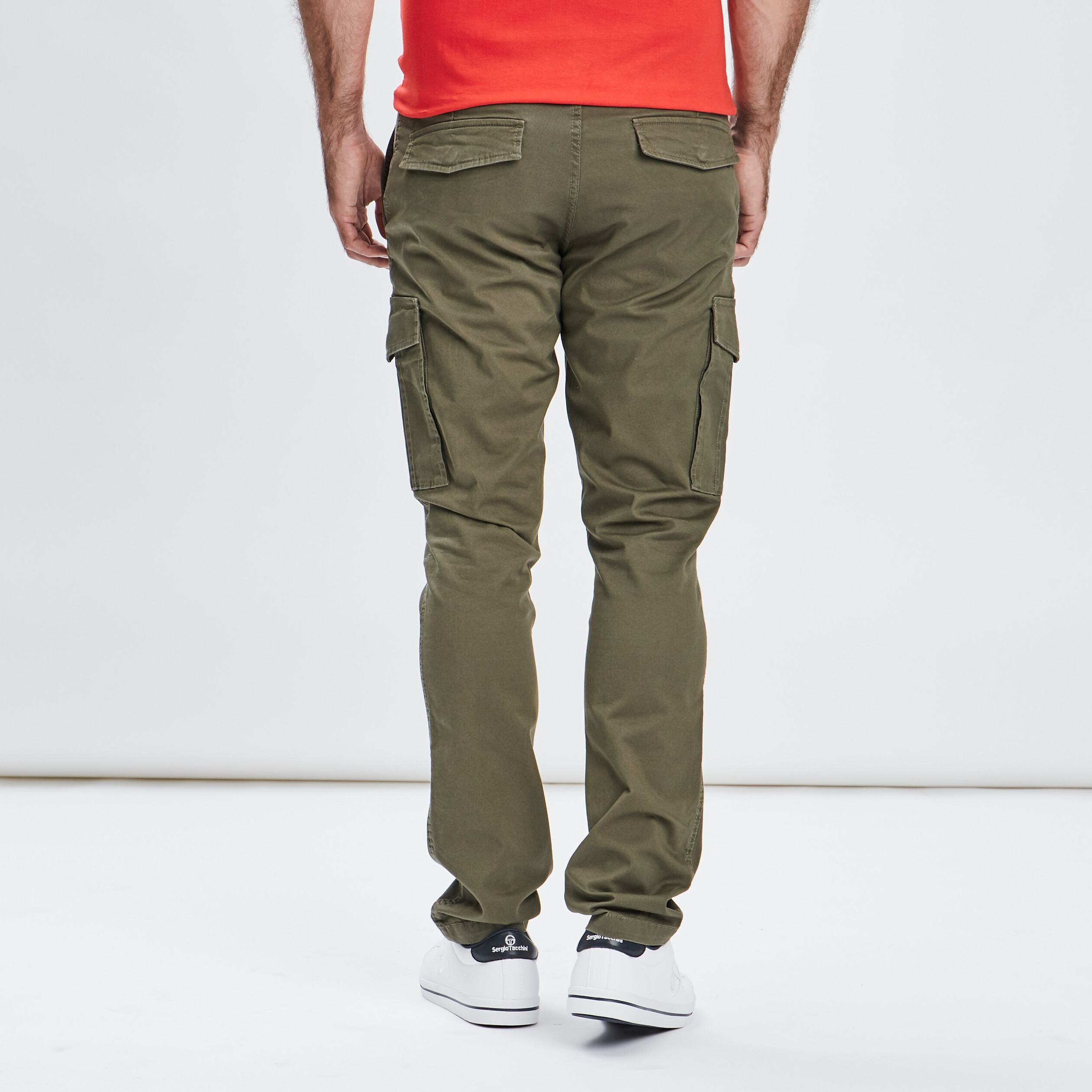 Pantalon battle vert kaki homme | La Halle