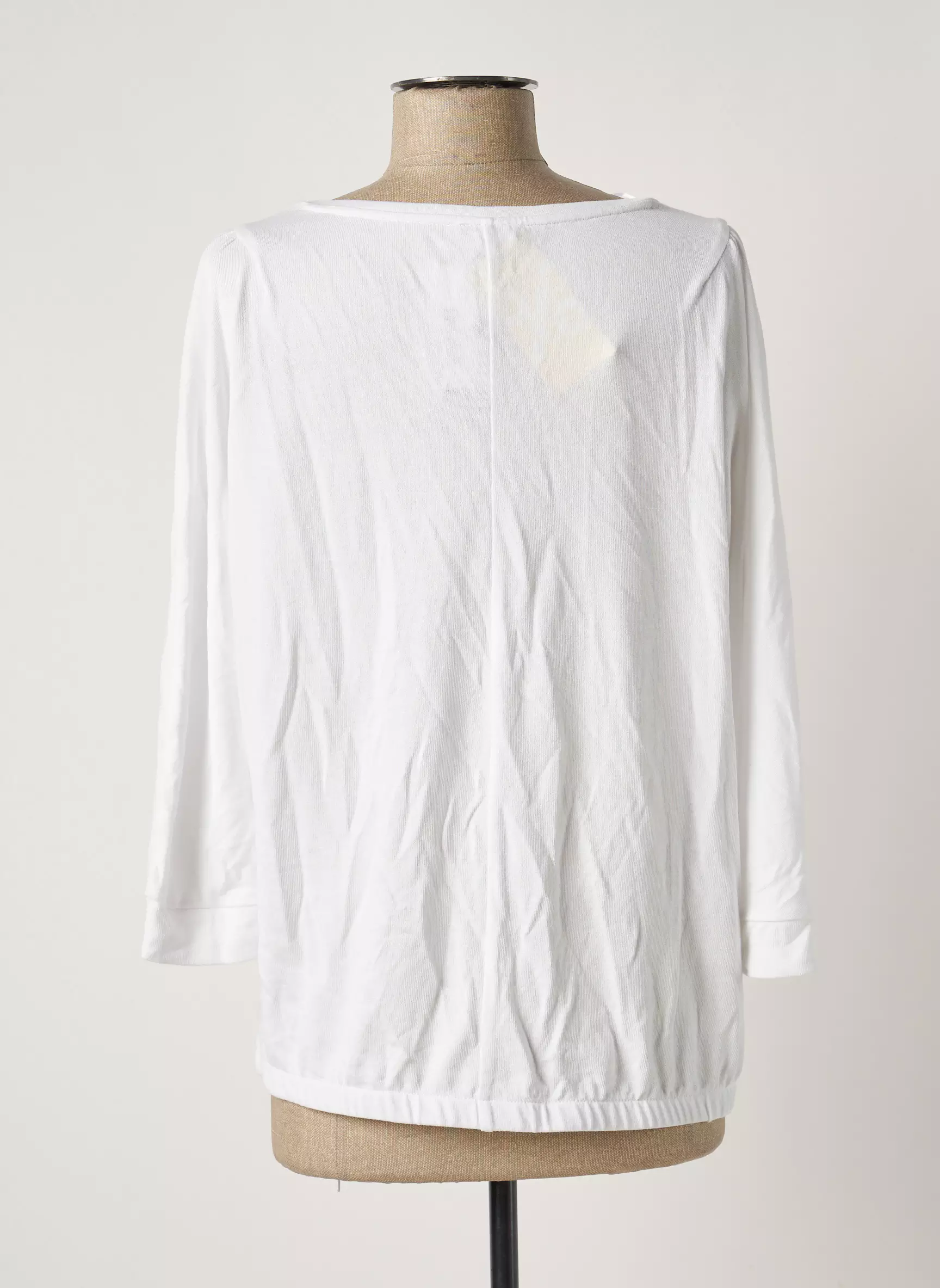 Street One Tshirts Femme couleur blanc