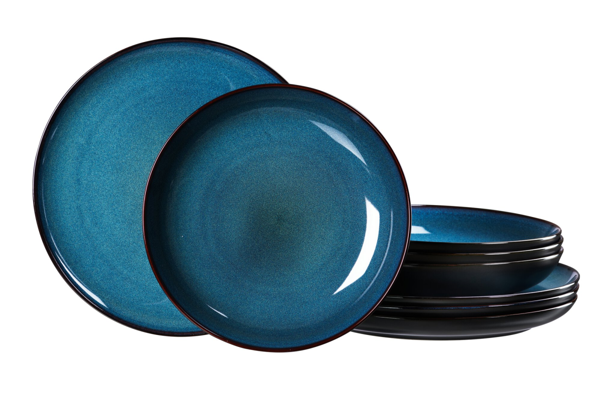 Ritzenhoff & Breker 8-tlg Speiseservice Bali Blau