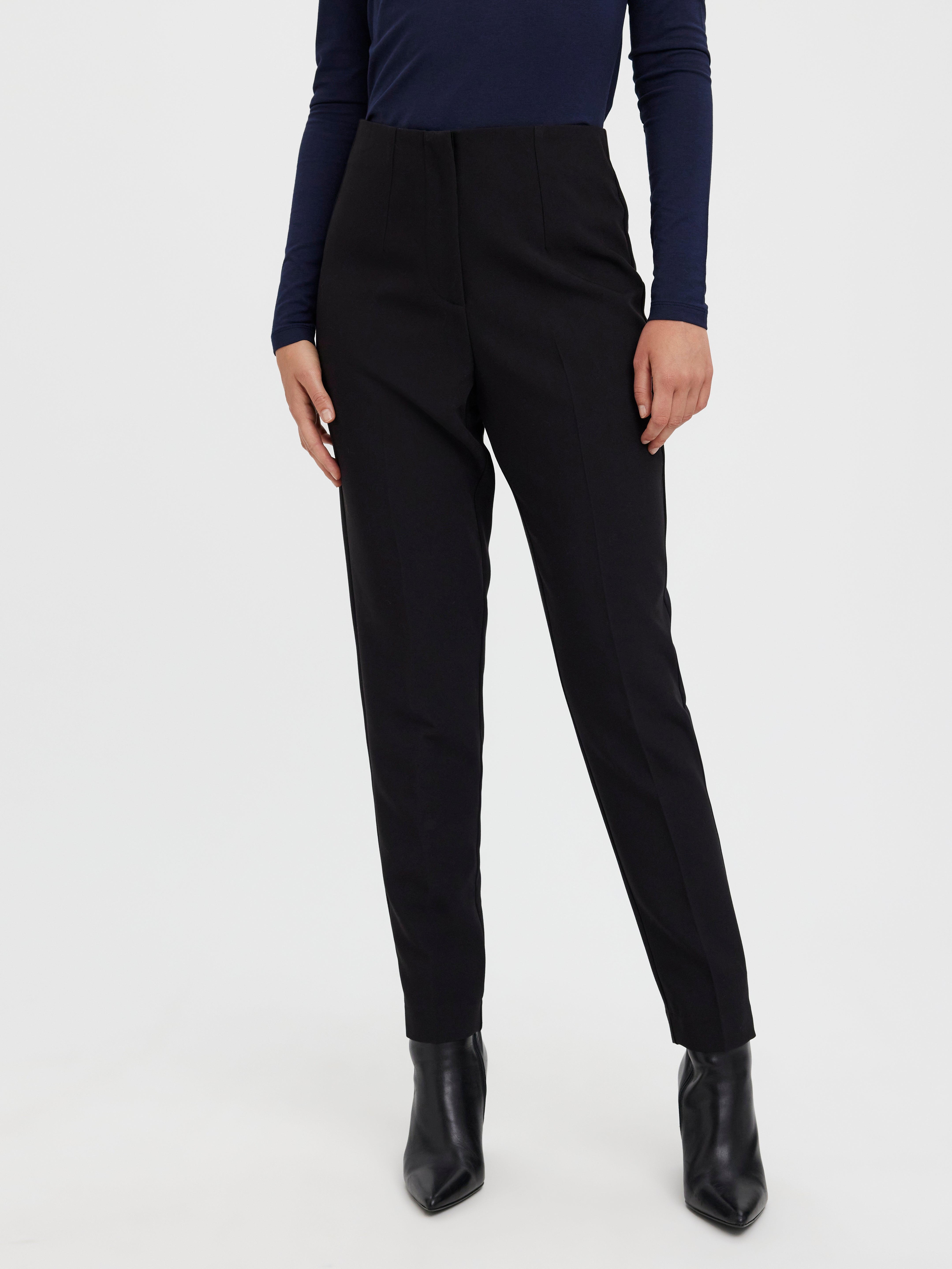 VMSANDY Hohe Taille Hose