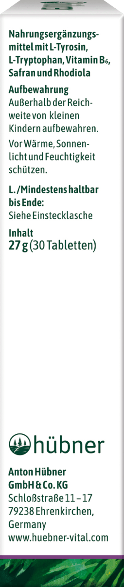 Gute Laune Tabletten 30 St, 27 g