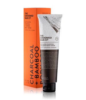 TheGroomedManCo. Activated Charcoal Körperpeeling-170 ml