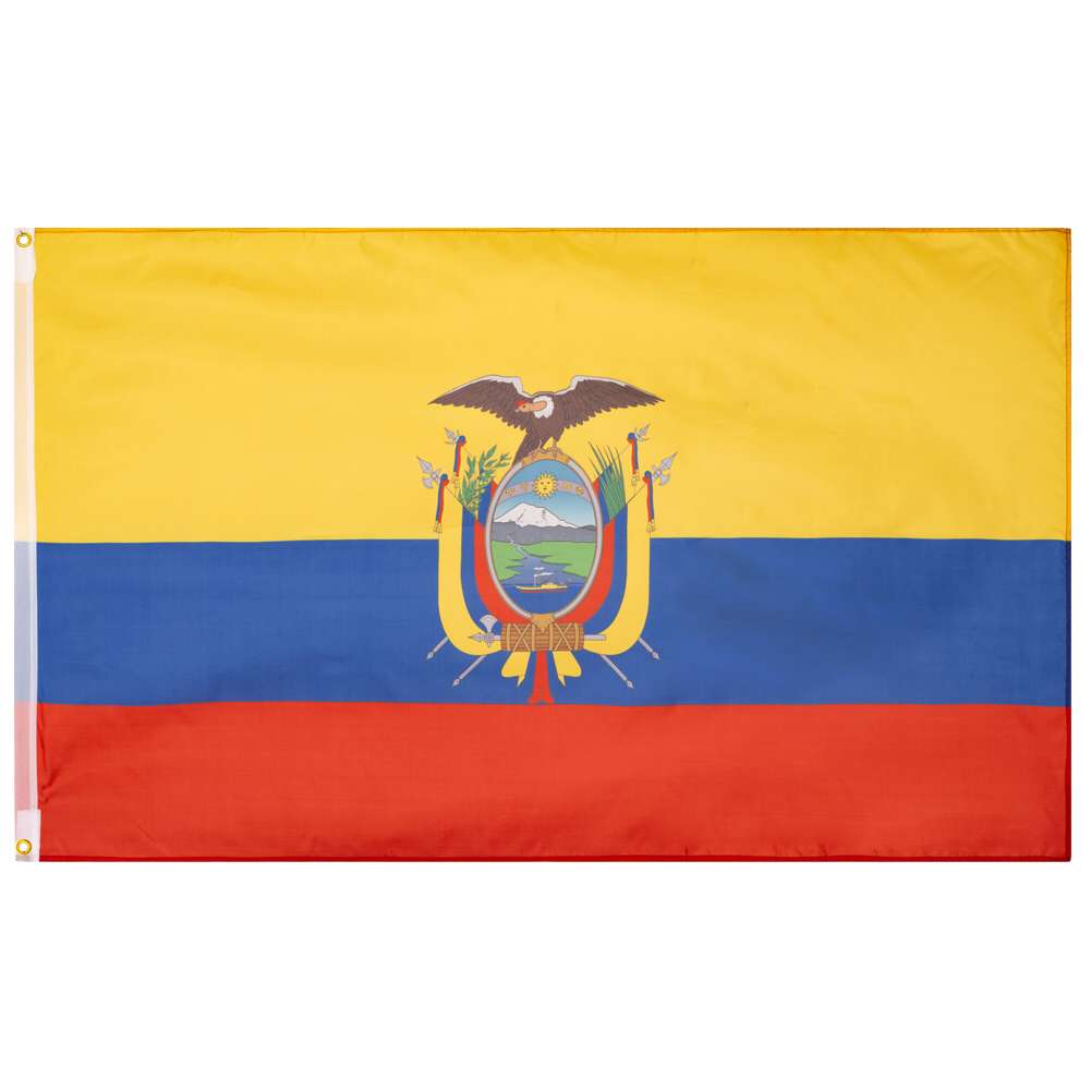 Ecuador Flagge MUWO 