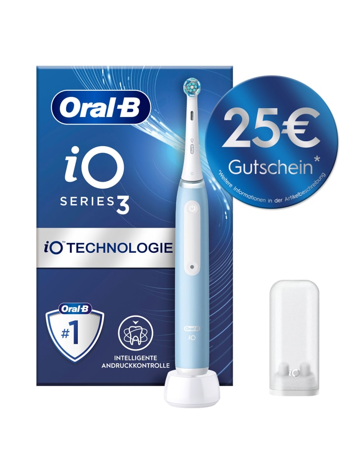 Oral-B Zahnbürste iO 3 Ice Blue in Blau günstig kaufen onesize
