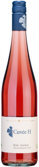 2022 Cuvée H Rosé trocken Bio - Weinhaus Hoflößnitz