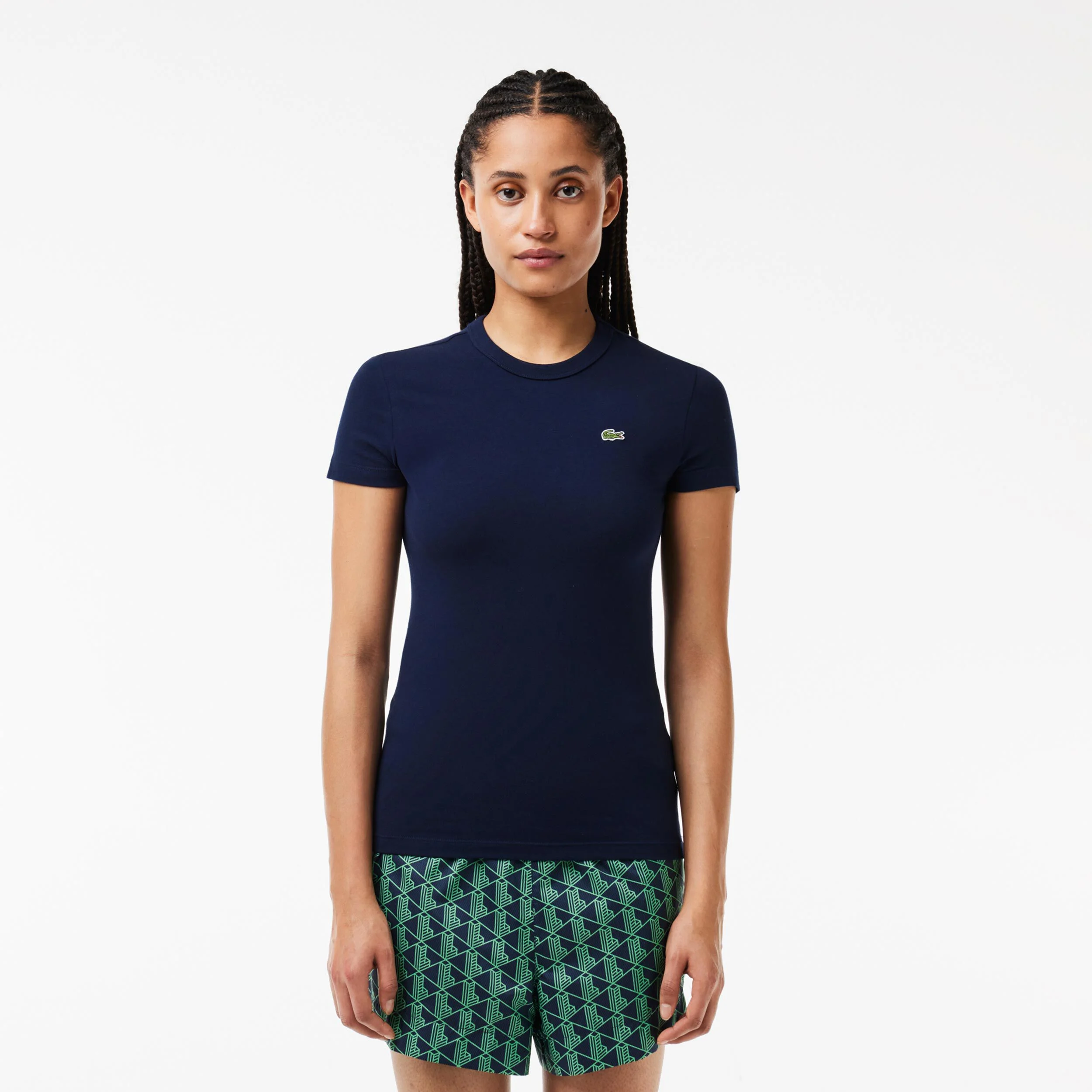 T-Shirt Damen - Dunkelblau