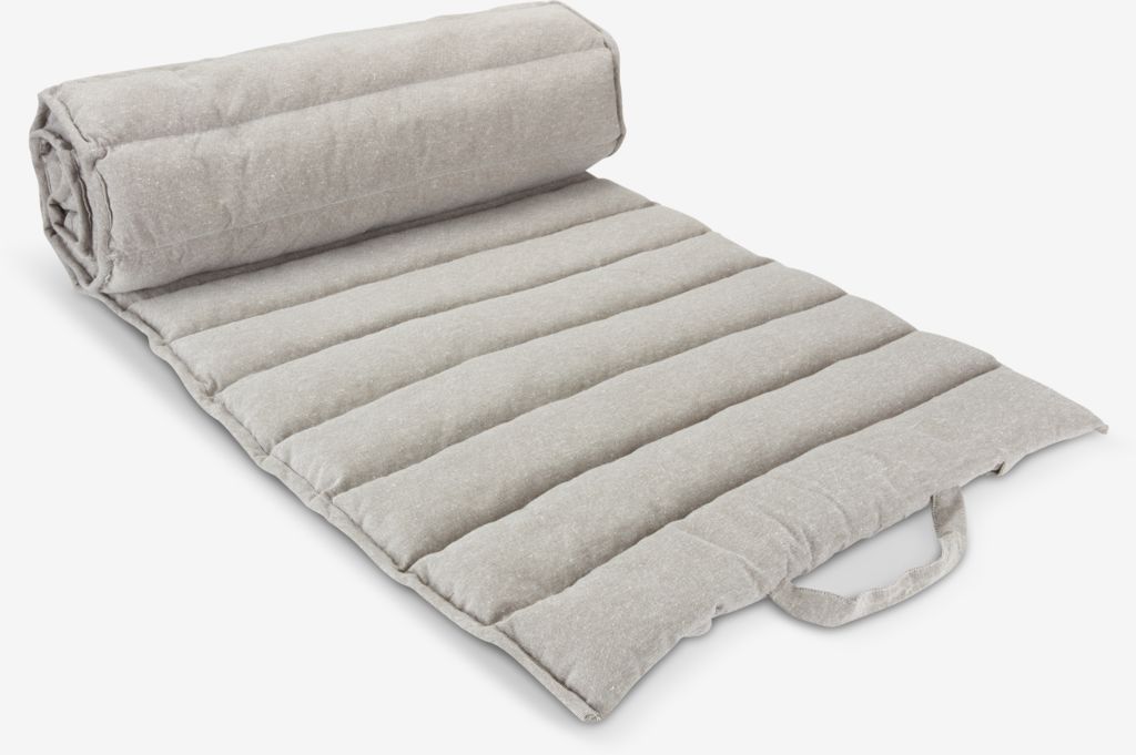 Espreguiçadeira de jardim STOREHOLM com almofada STOREHOLM, cinza claro