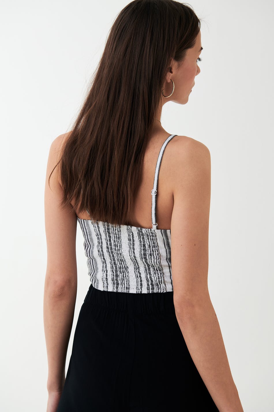Nora linen top