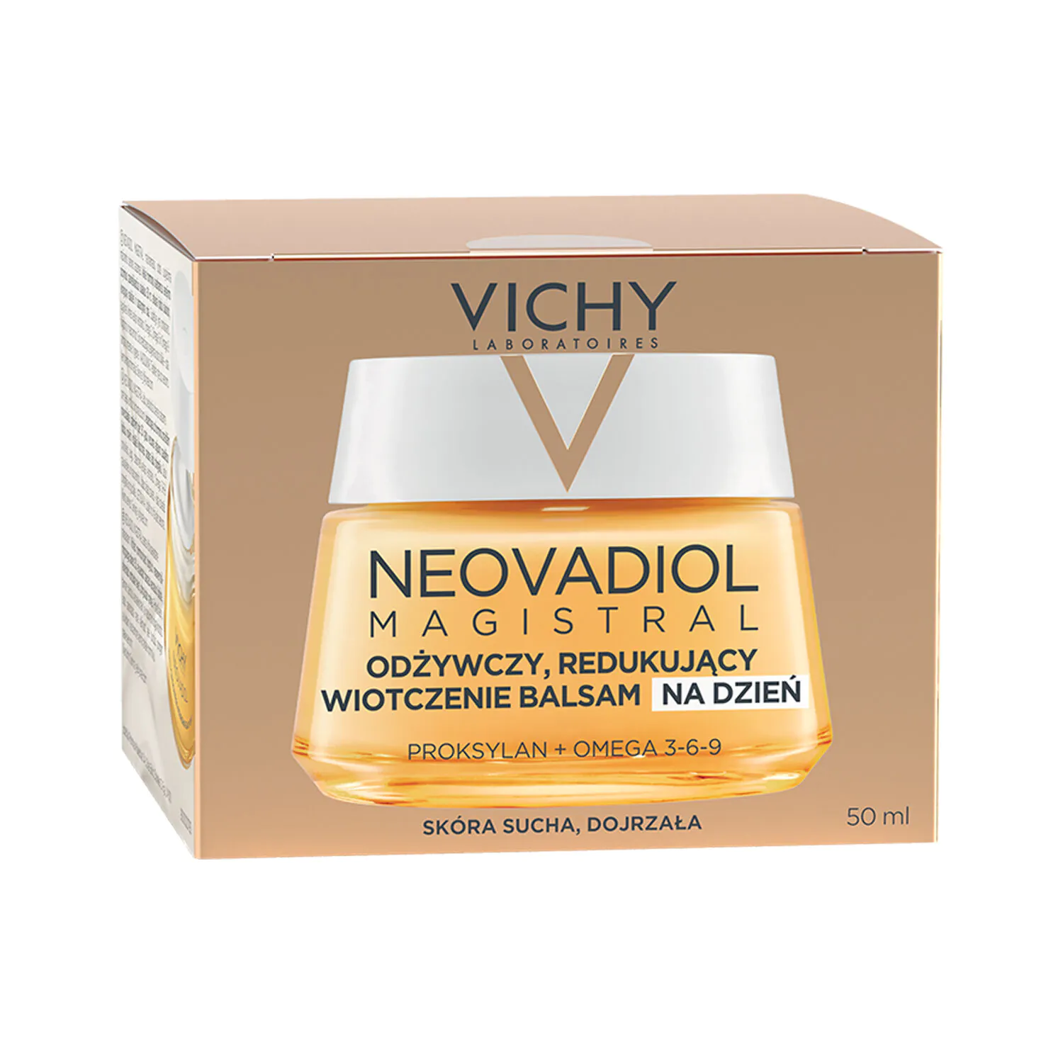 Vichy Neovadiol Magistral maitinamasis dieninis balzamas nuo odos suglebimo