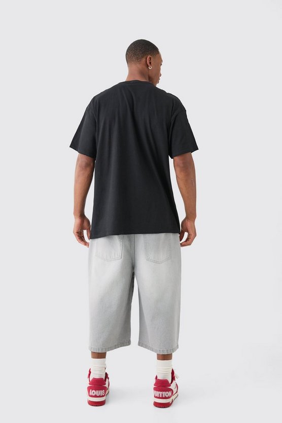 Oversize T-Shirt mit lizenziertem Golf Gti Print