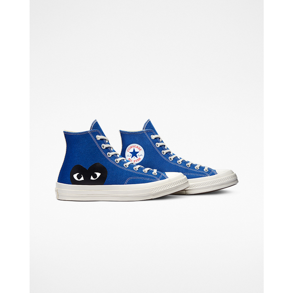 Converse Chuck 70 High x Blue Quartz 171846C / blau