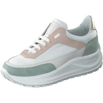 Candice Cooper Spark One Plateau Sneaker in weiß