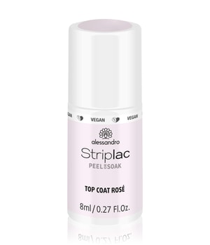 Alessandro Striplac Peel or Soak Top Coat Nagellack-8 ml
