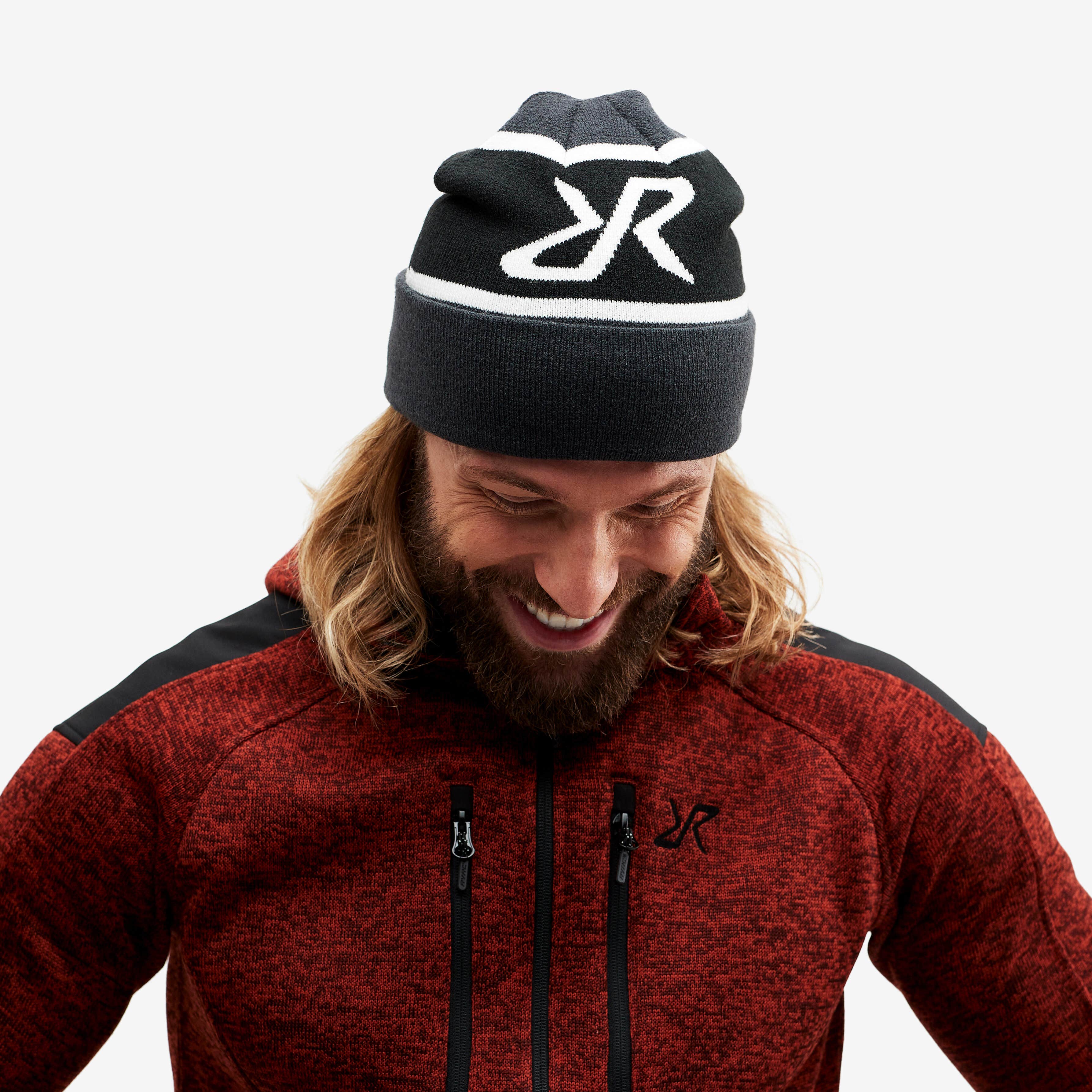 Retro Beanie Anthracite