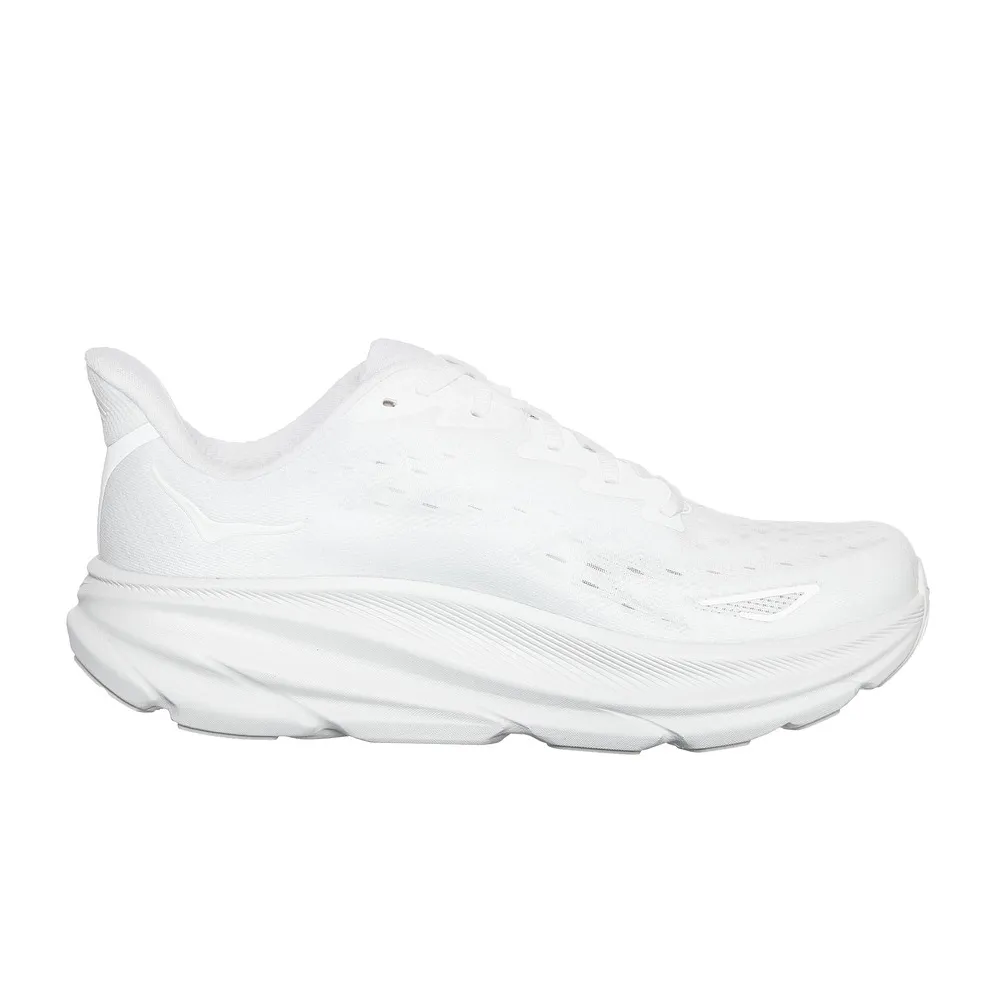 Hoka Clifton 9 1127895-WWH-D / weiss