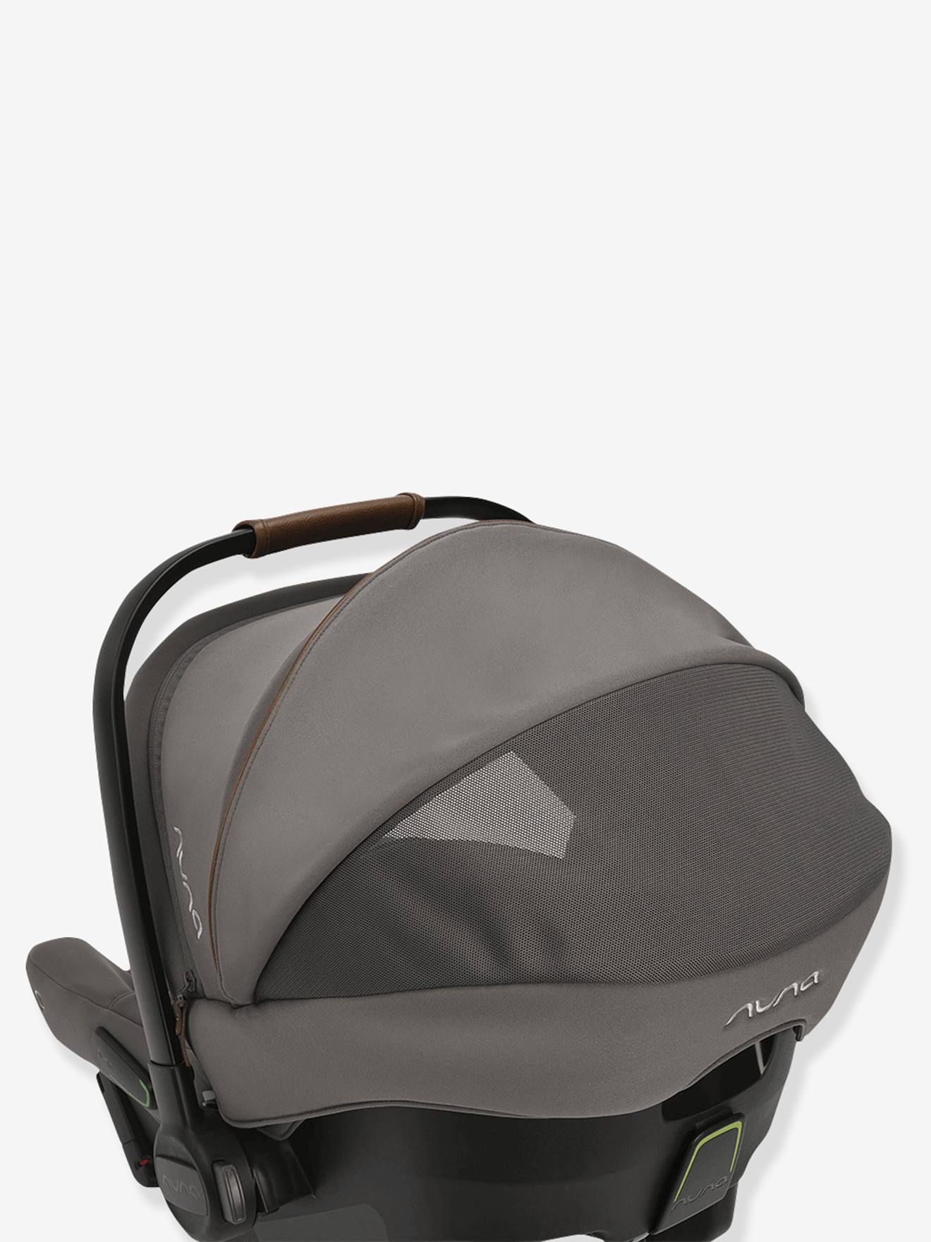Siège-auto coque NUNA Pipa Urbn i-Size 40 à 83 cm, équivalence groupe 0+ caviar