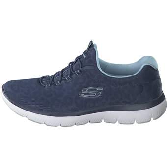 Skechers Summits Slip On in blau