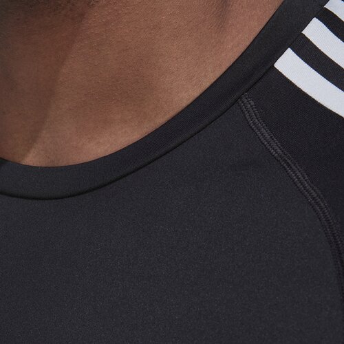 HERREN SHIRT TECHFIT 3-STREIFEN TRAINING