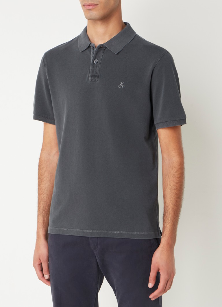 Marc O'Polo Regular fit polo krekls ar izšuvumu no logotipa