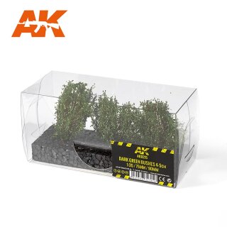Dark Green Bushes 4-5cm (3)