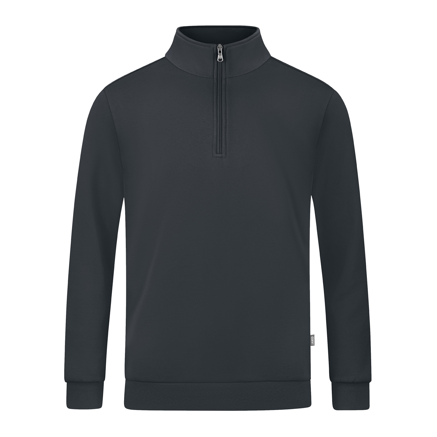JAKO Organic Ziptop Grau F830