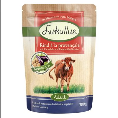 10 + 2 GRATIS! 12 x 300 g Lukullus Naturkost Frischebeutel